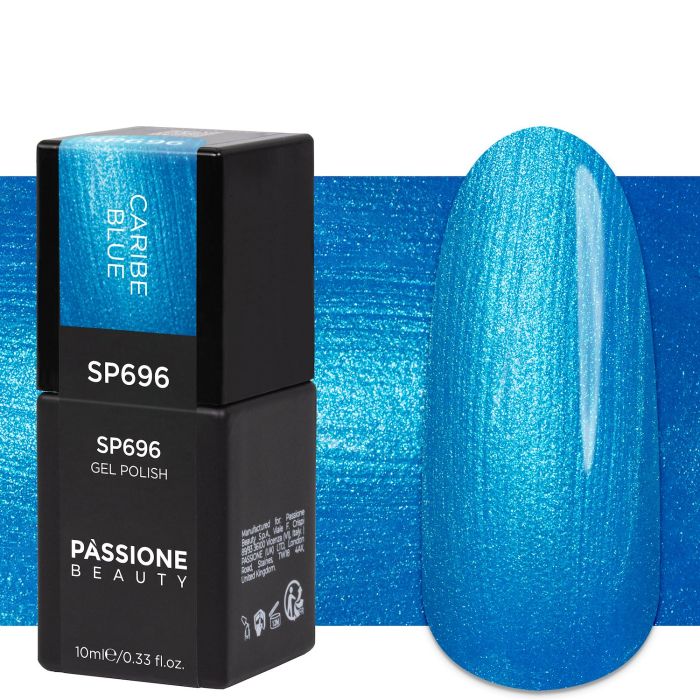 Vernis semi-permanent SP696 Caribe Blue