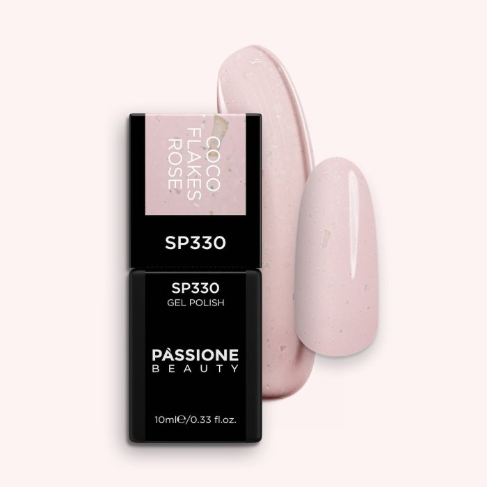 Vernis semi-permanent VS330 Coco Flakes Rose