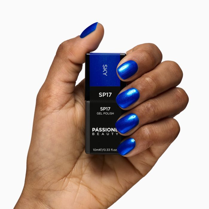 Gel Nail Polish GP17 Sky  detail