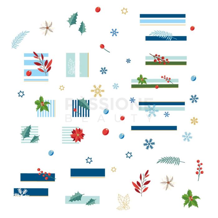 Holly - Nail Stickers detalle