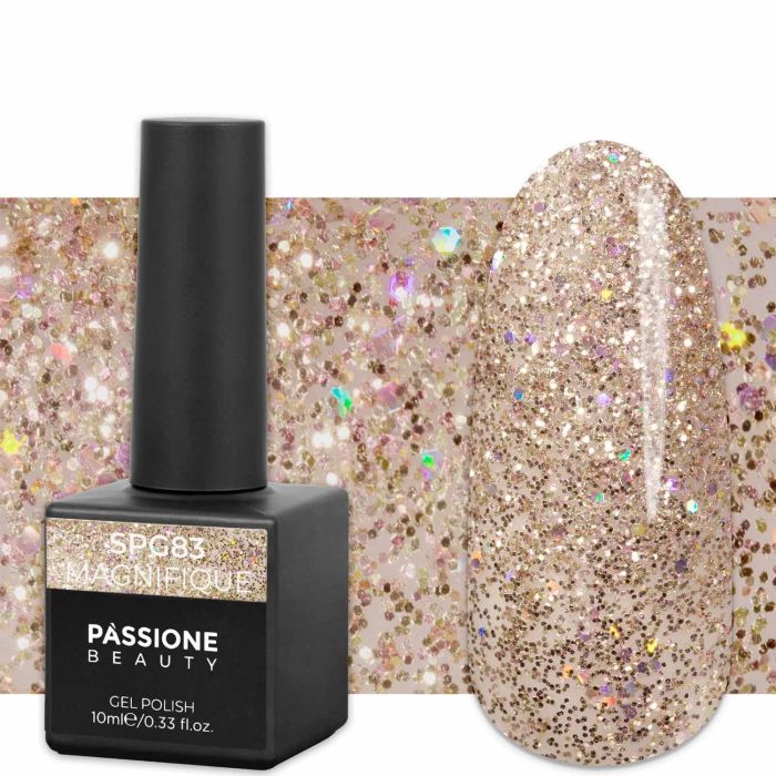 Esmalte Semipermanente SPG83 Magnific