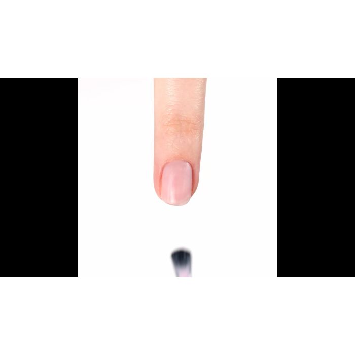 Application de Vernis semi-permanent SP686 Rose Quartz