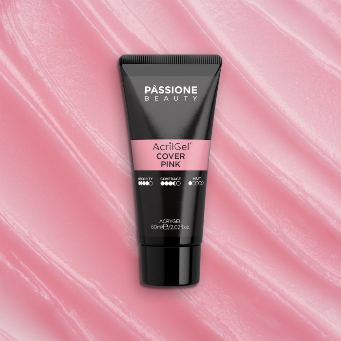 Acrygel® Cover Pink 60 ml - Acrylic Gel Opaque Deep Antique Pink - detail 1