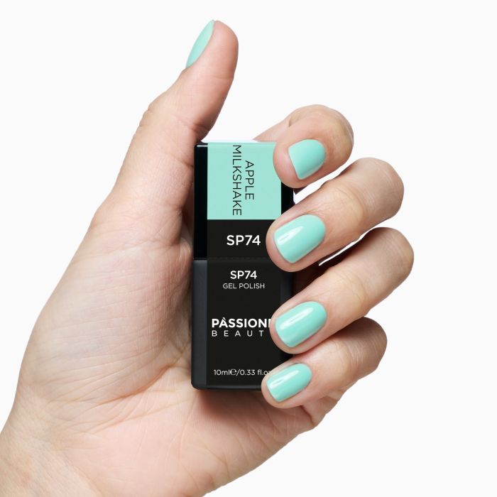 Gel Nail Polish GP74 Apple Milkshake  detail