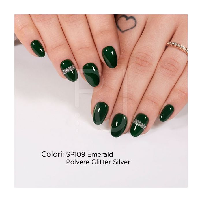 Esmalte Semipermanente SP109 Emerald detalle