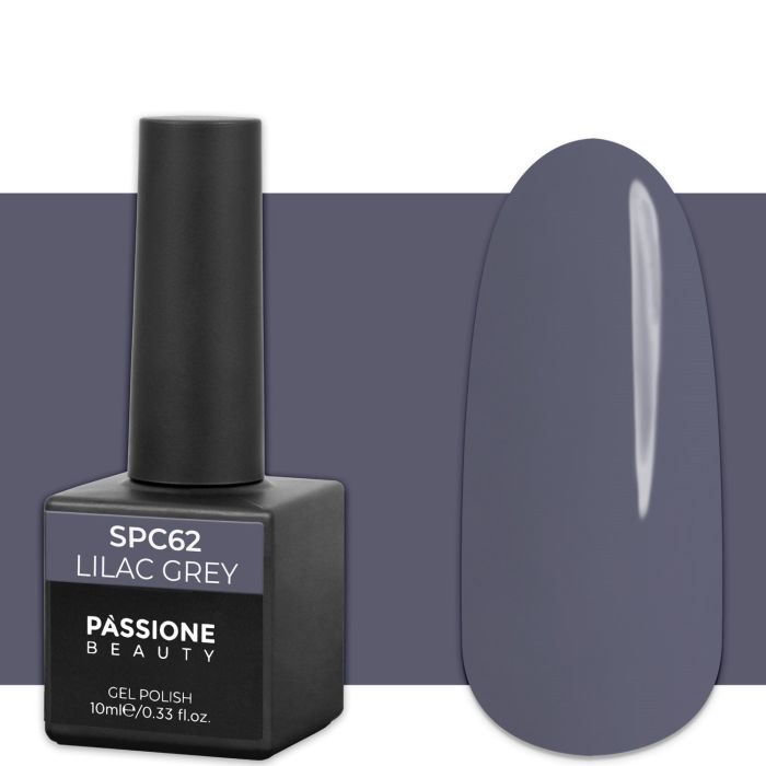 Esmalte Semipermanente EPC62 Lilac Grey