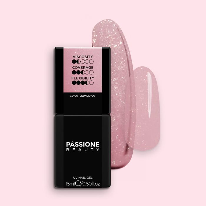 HD Base Glitter Pink 15 ml