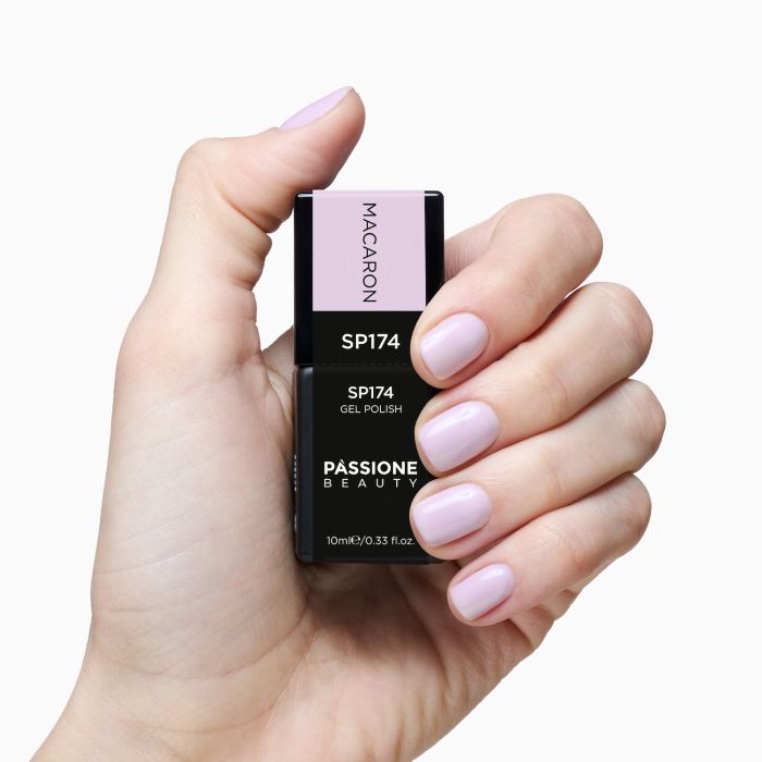 UV Nagellack NL174 Macaron Detail