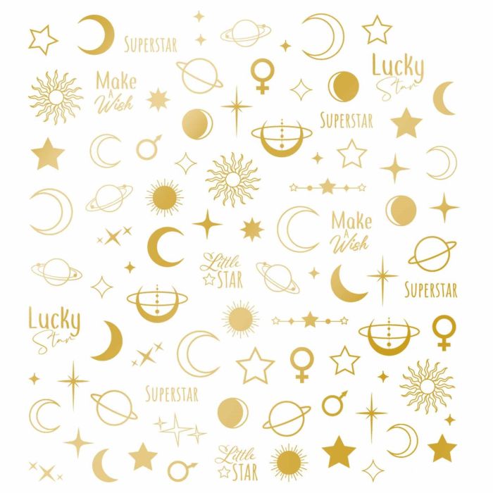 Little Star - Nail Stickers detail