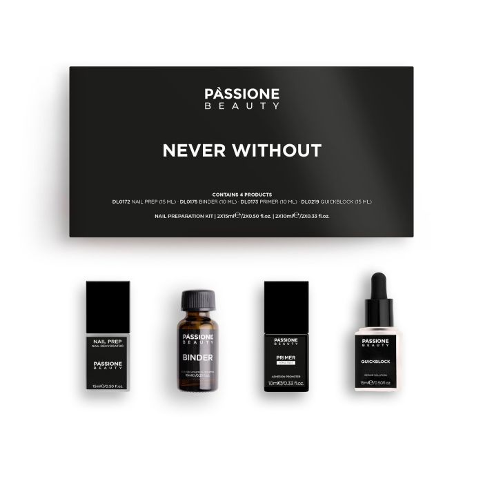 Never Without - Kit de preparadores y líquidos