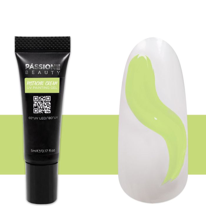 Pistachio Cream UV Painting Gel