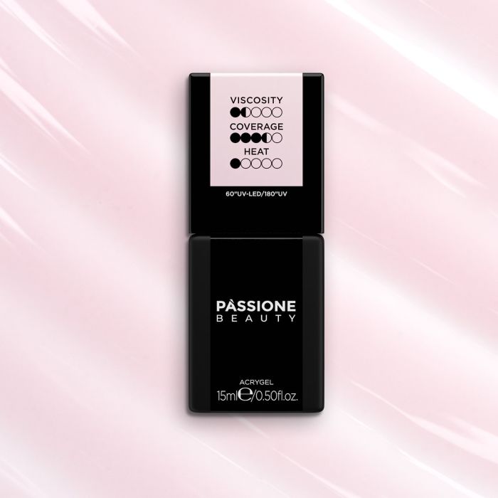 Liquid AcrilGel® Milky Nude 15ml detail