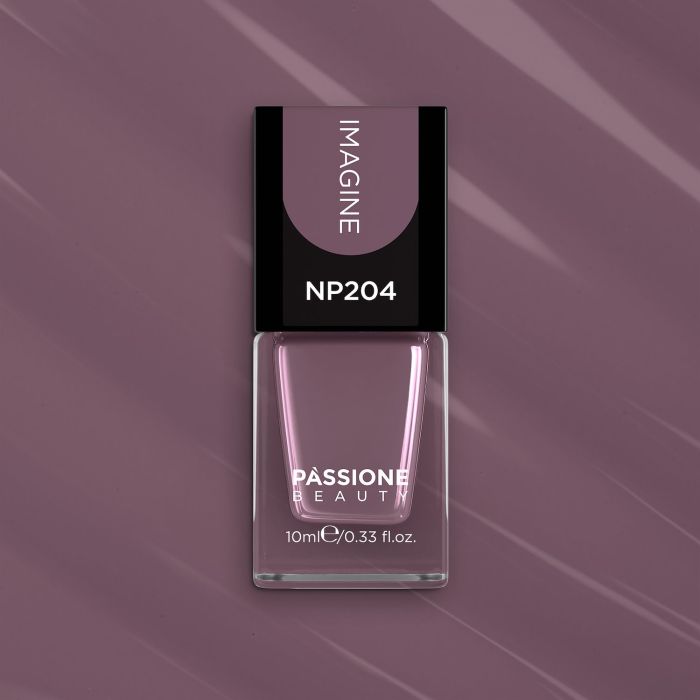 Smalto NP204 Imagine - Smalto color malva tendente al grigio - dettaglio 2