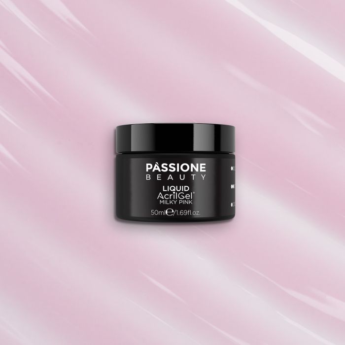 Liquid AcrilGel® Milky Pink 50ml détail