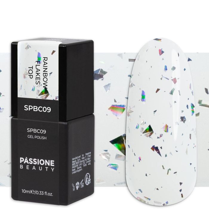 Rainbow Flakes Top 10 ml