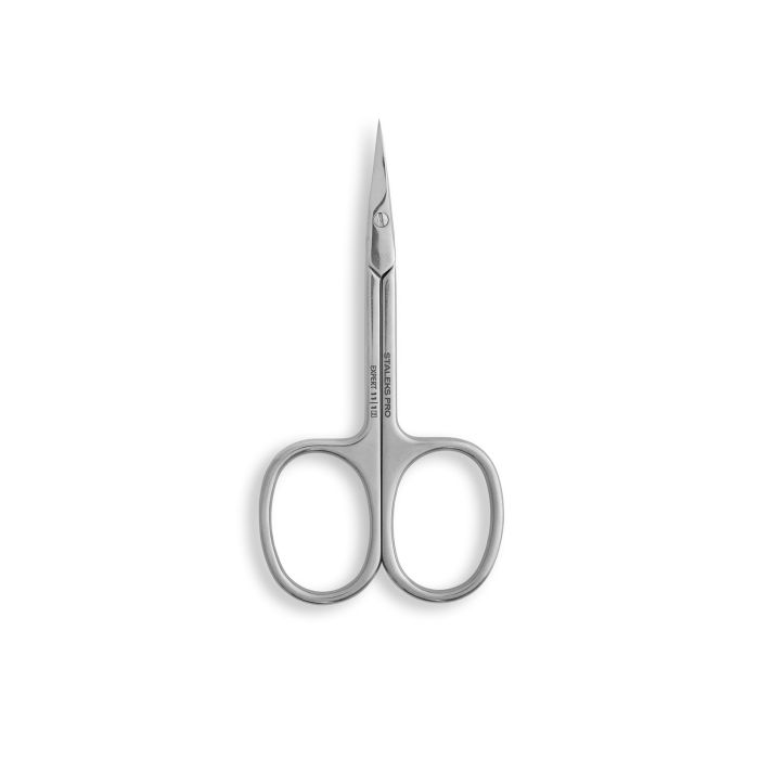 Ciseaux à cuticules Staleks 11 Ligne Expert pour gauchers