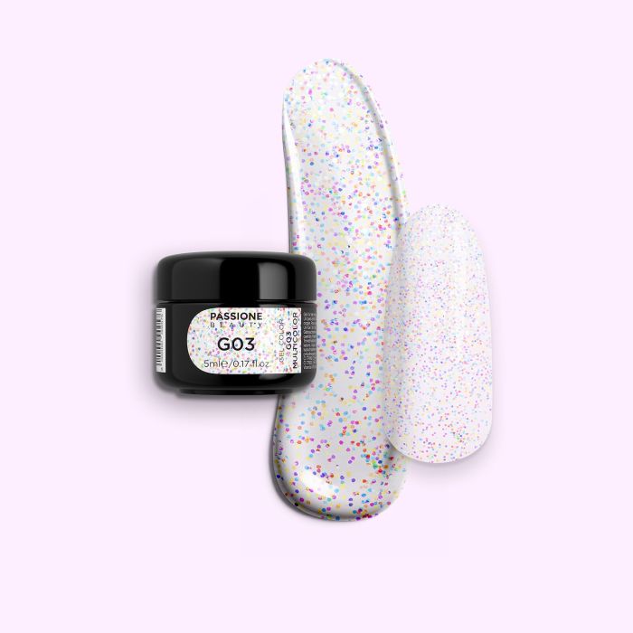 Gel Color G03 Multicolor