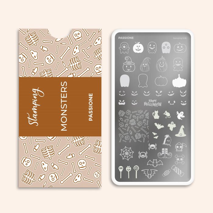 Monsters - Stamping Plate