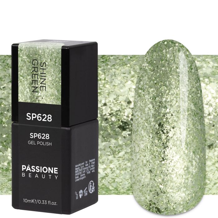 Vernis semi-permanent SP628 Shine Green