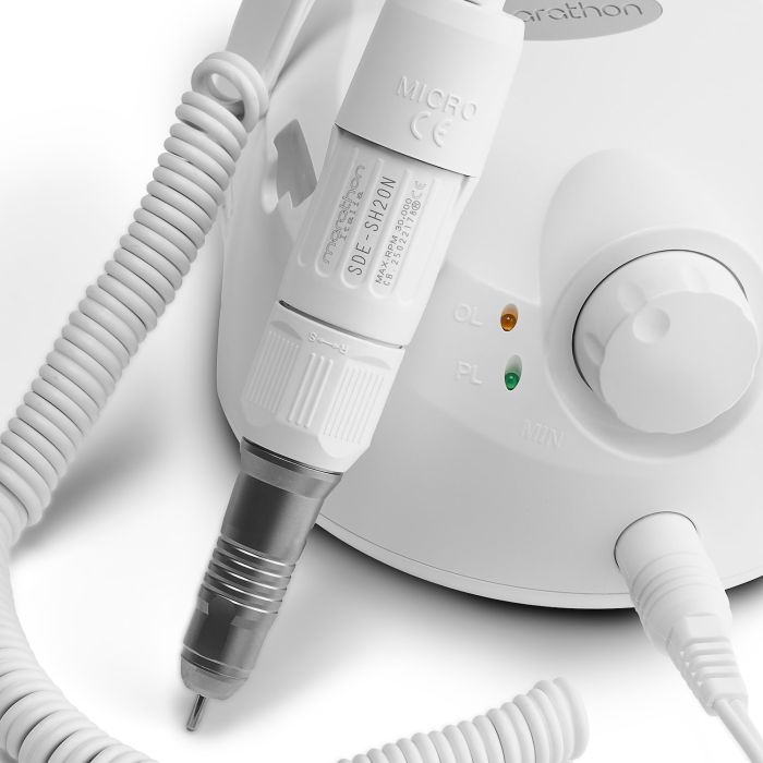 Fresa Marathon Champion 4 con manipolo Sh20N dettaglio