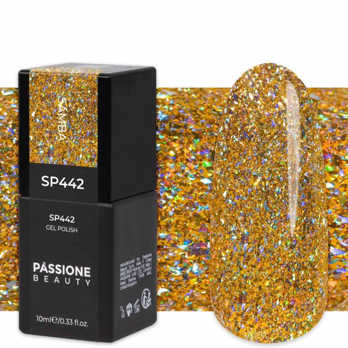 Gel Nail Polish GP442 Samba