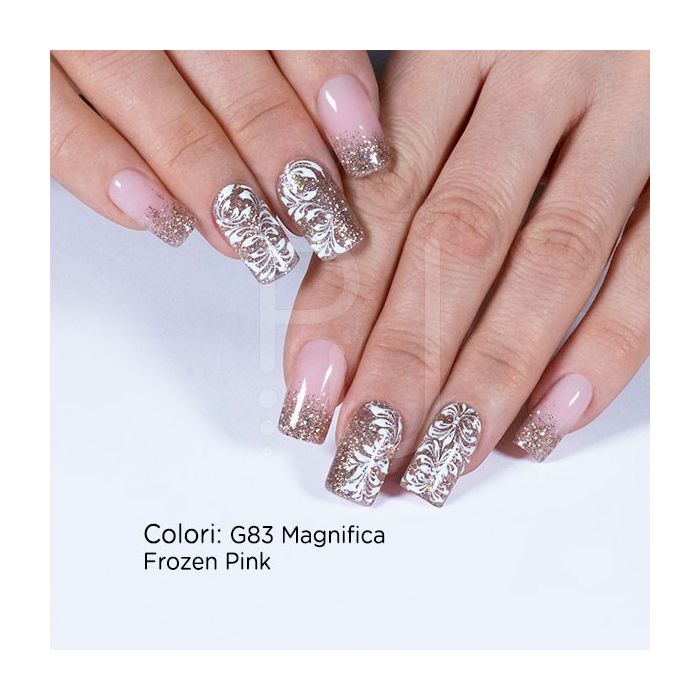Gel Glitter G83 Magnifique détail