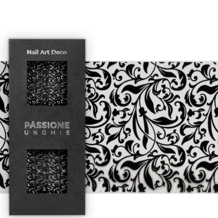 Black Arabesque - Transfer Foil