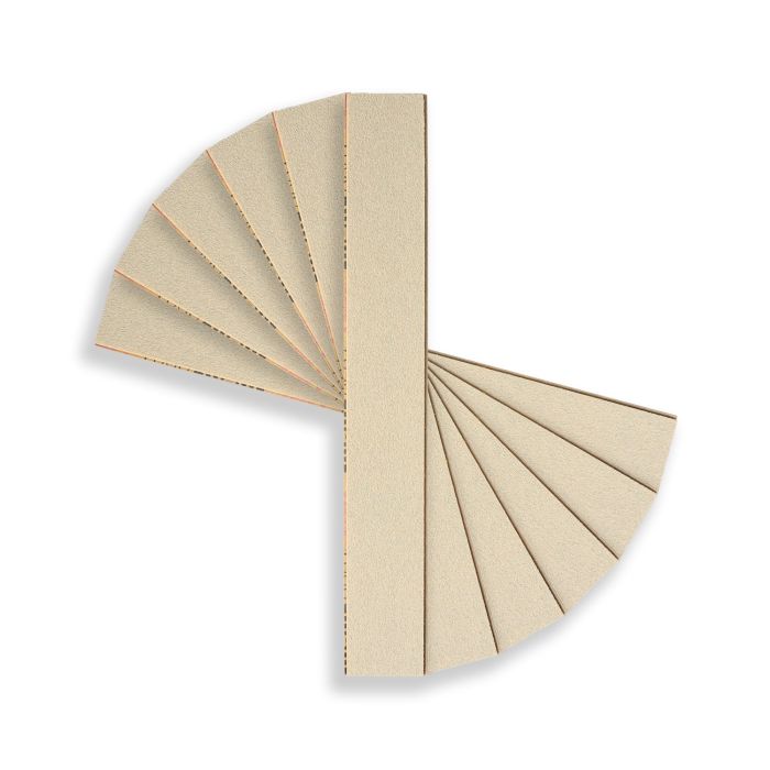 Staleks PapmAm Mix grano 180, 25 pzs - Lima desechable Staleks para base metálica