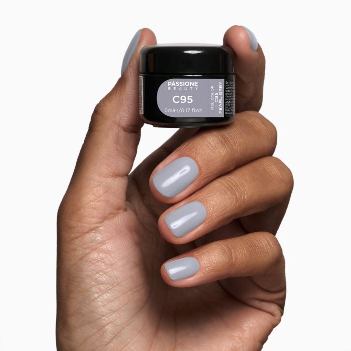 Gel Color C95 Pearl Grey detalle