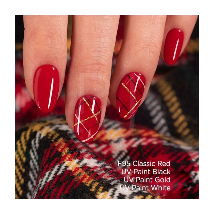 Gel Color F95 Classic Red dettaglio