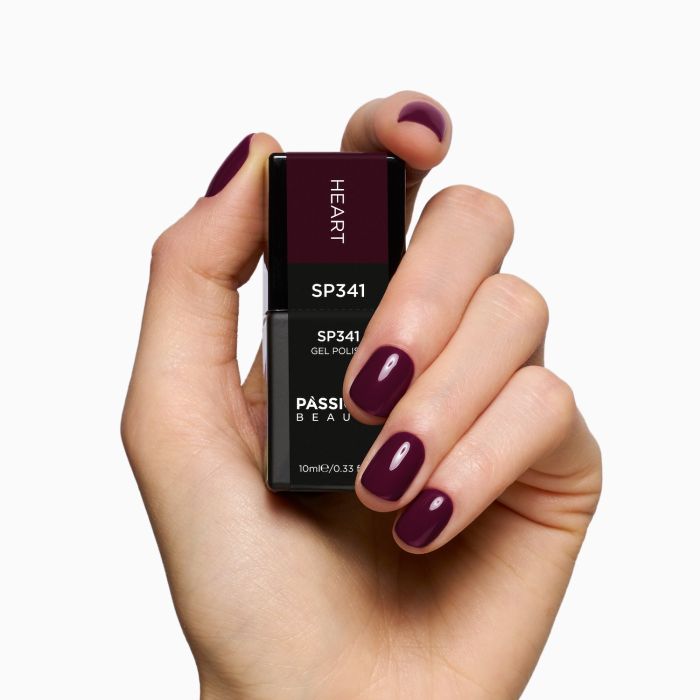 UV Nagellack NL341 Heart Detail