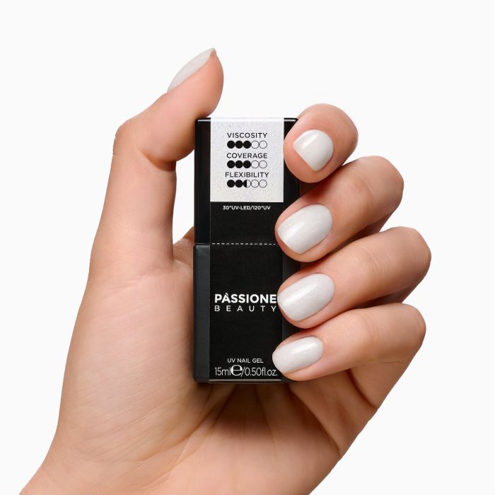 HD Sparkling Ivory Fiber Base-15ml detalle