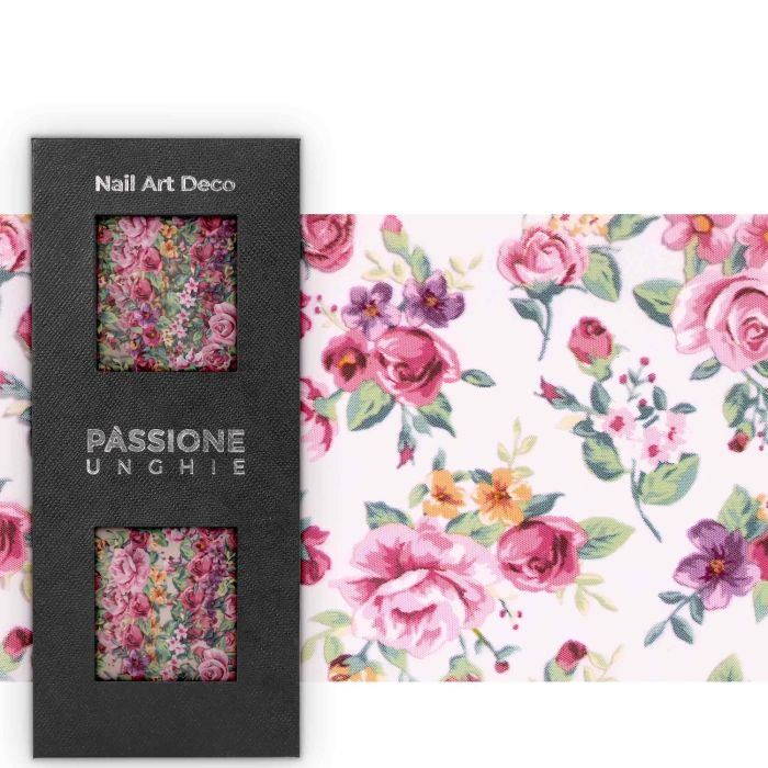 Chakra Flowers - Transfer Foil