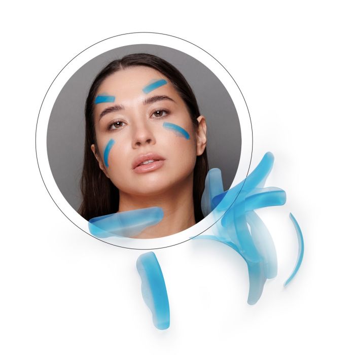 My Lamination Silicone Lash Blue Size S