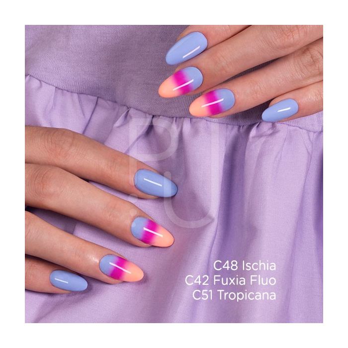 Farbgel C48 Ischia Detail