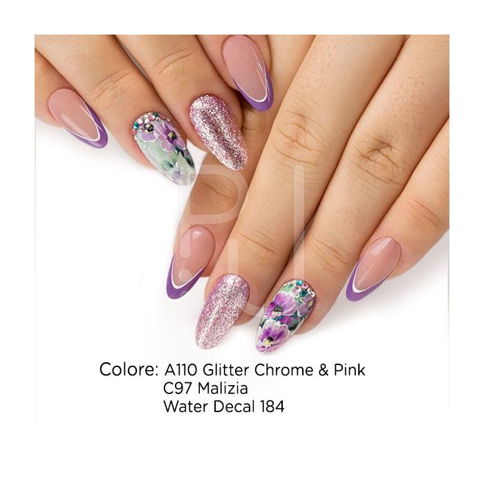 Gel Color C97 Malizia detalle