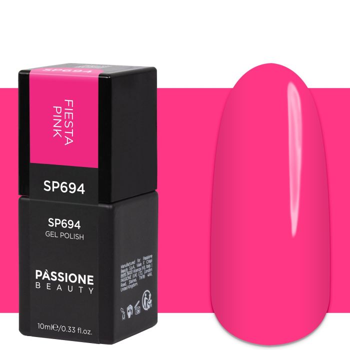 Esmalte semipermanente SP694 Fiesta Pink