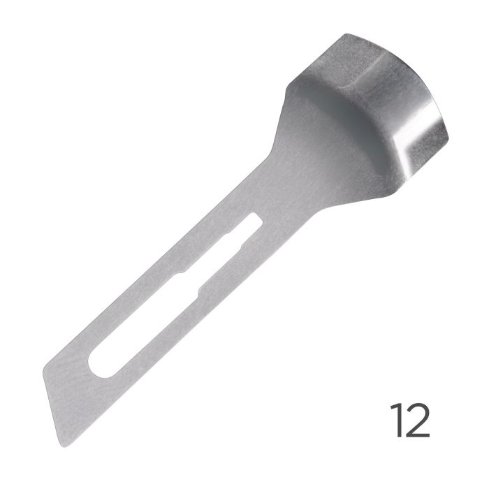 Lame Sgorbia MIX - Pack 12 pz dettaglio