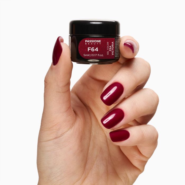 Gel colour F64 Victoria detail