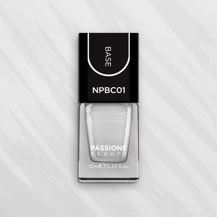 Base 10 ml - Base smalto classico effetto gel trasparente - dettaglio 3