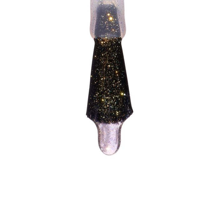 Glow Glitter Top Coat Pink 15 ml dettaglio