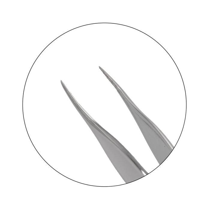 Pince de précision Staleks - pédicure détail