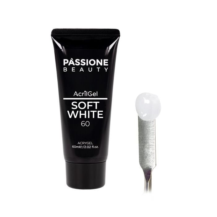 AcrilGel® Tube Soft White-60ml