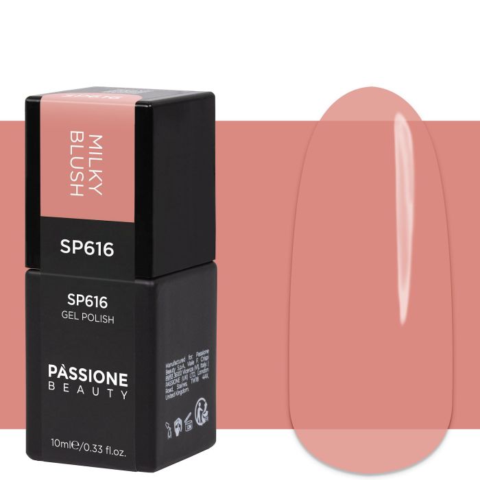 Esmalte semipermanente SP616 Milky Blush
