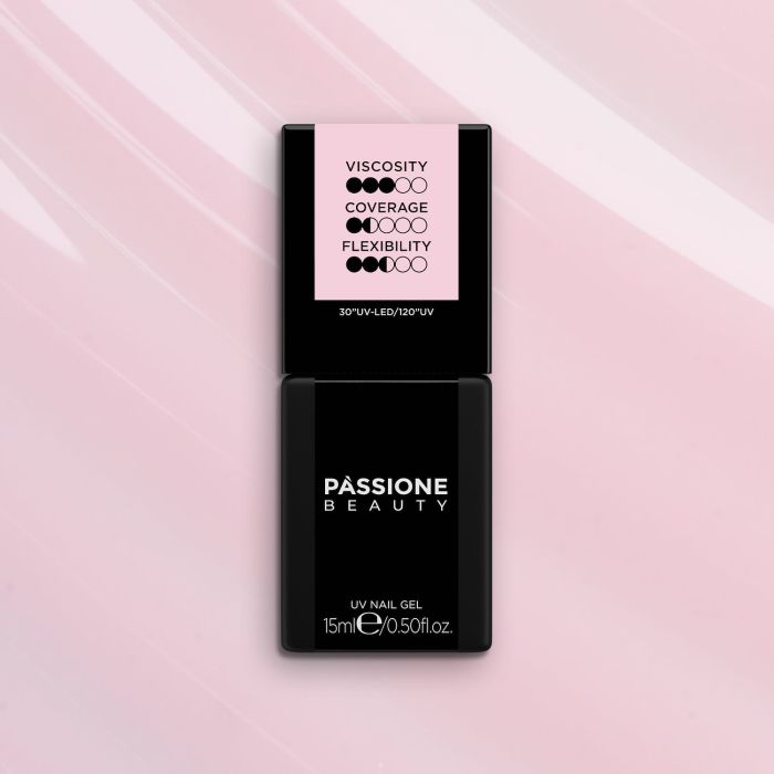 HD Fiber Base Baby Pink 15 ml detalle