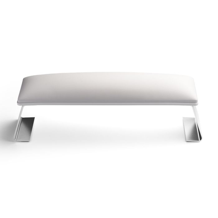 Cuscino poggia braccia rettangolare - Cuscino per manicure bianco - dettaglio 1