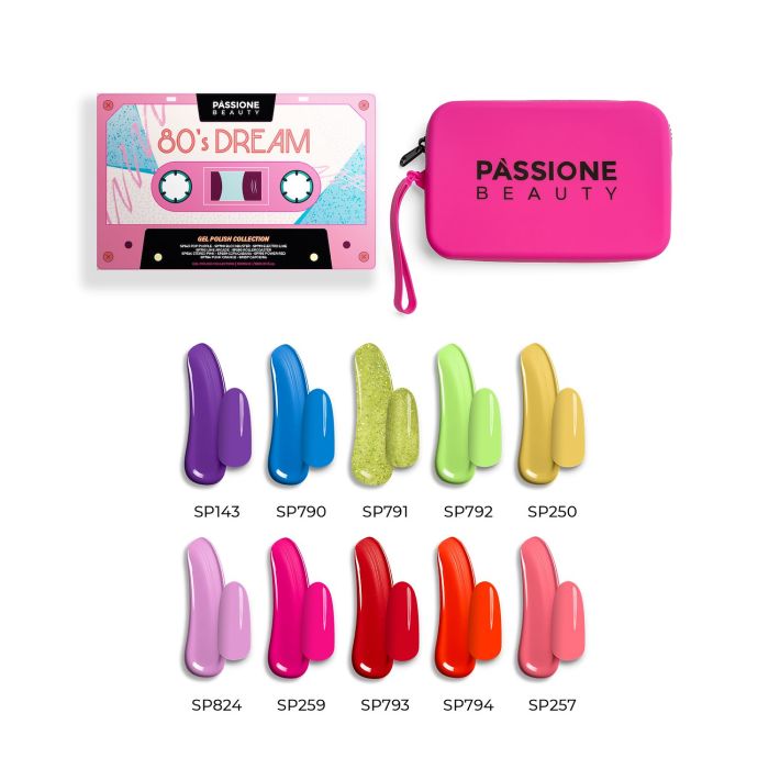 Collezione 80's Dream - Collezione di semipermanenti con mini bag