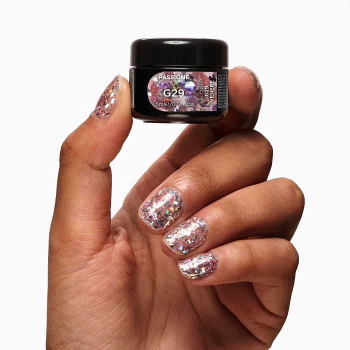 Gel Glitter G29 Venere détail