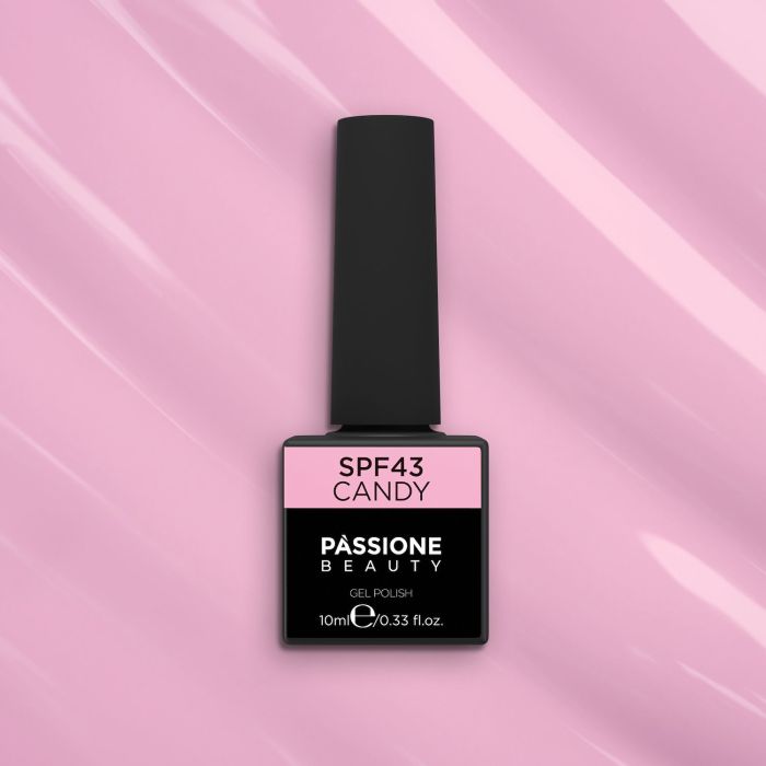 Esmalte Semipermanente EPF43 Candy - Esmalte semipermanente EPF43 Candy, rosa muy suave - detalle 2