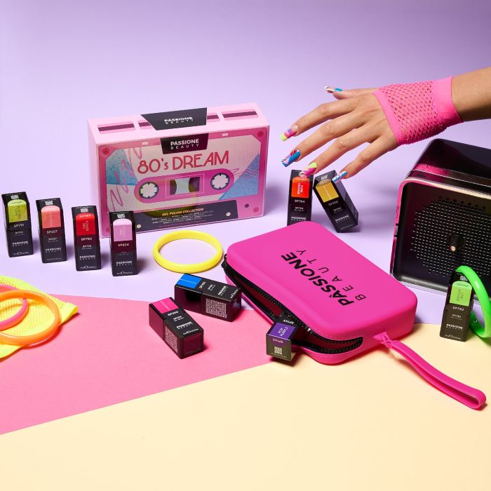 Collezione 80's Dream - Collezione di semipermanenti con mini bag - dettaglio 5
